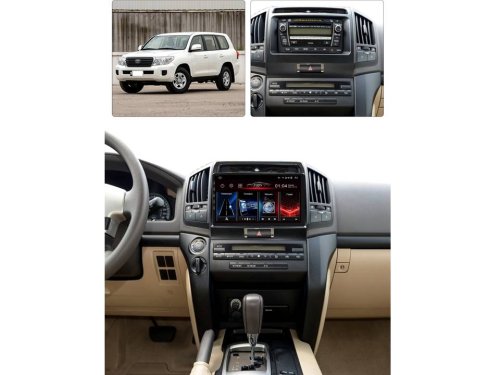 Штатна магнітола FORS.auto FS 6 MAX для Toyota Land Cruiser 200 2008-2015