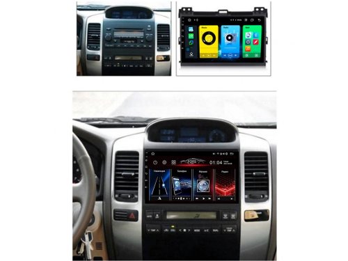 Штатная магнитола FORS.auto FS 6 MAX для Toyota Prado 120 2004-2010