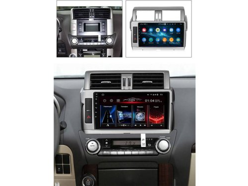 Штатная магнитола FORS.auto FS 6 MAX для Toyota Prado 150 (6+128Gb, 10") 2014