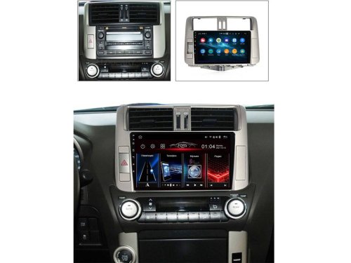 Штатна магнітола FORS.auto FS 6 MAX для Toyota Prado 150 2009-2013