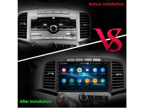 Штатная магнитола FORS.auto FS 6 MAX для Toyota Venza 2011