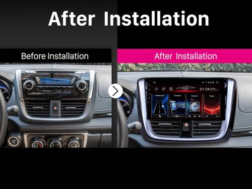 Штатная магнитола FORS.auto FS 6 MAX для Toyota Yaris 2014-2017