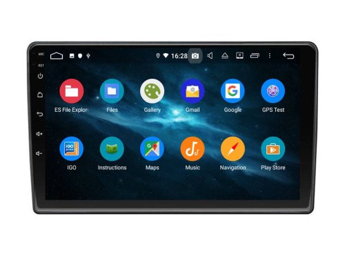 Штатная магнитола FORS.auto FS 6 MAX для Volkswagen Multivan 2008-2015