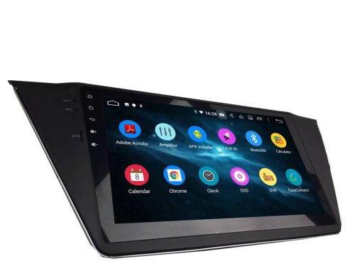 Штатна магнітола FORS.auto FS 6 MAX для Volkswagen Touran 2015-2017