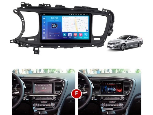 Штатная магнитола FORS.auto FS 6 MAX для Kia K5 (6+128Gb, 9") 2013-2015