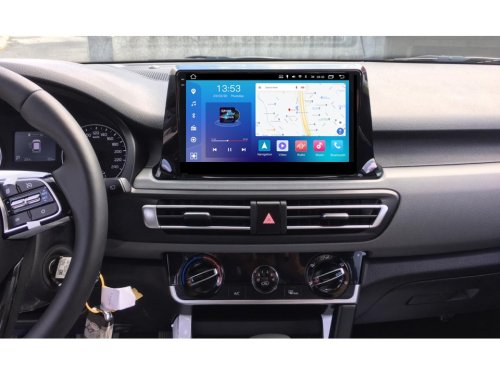 Штатна магнітола FORS.auto FS 6 MAX для Kia Seltos (6+128Gb, 10") 2020-2022