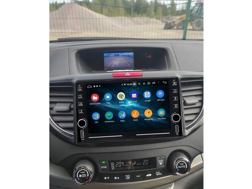 Штатная магнитола FORS.auto K100 для Honda CRV (1+16Gb, 8") 2012-2017