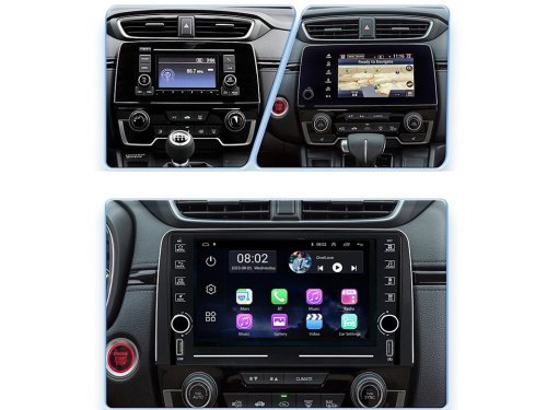 Штатная магнитола FORS.auto K100 для Honda CRV (1+16Gb, 8") 2017+