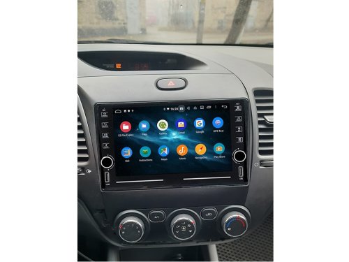 Штатна магнітола FORS.auto K100 для Kia Cerato K3 (1+16Gb, 8") 2012-2015
