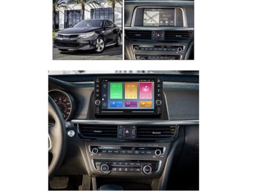 Штатная магнитола FORS.auto K100 для Kia K5 (1+16Gb, 8") 2015-2018