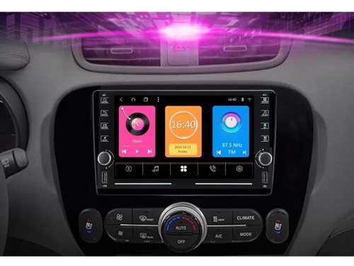 Штатная магнитола FORS.auto K100 для Kia Soul (1+16Gb, 8") 2013-2019