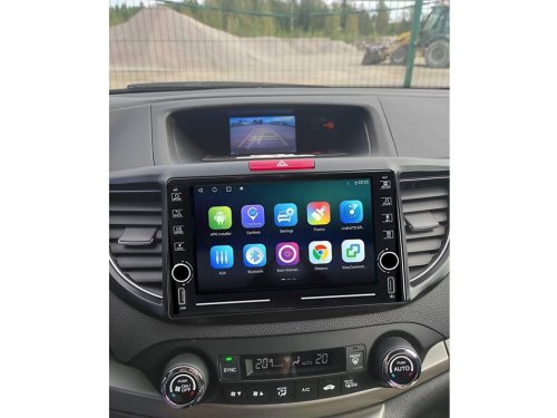 Штатная магнитола FORS.auto K150 для Honda CRV (2+32Gb, 8") 2012-2017