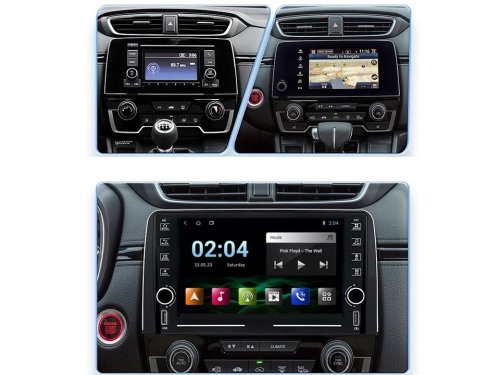 Штатна магнітола FORS.auto K150 для Honda CRV (2+32Gb, 8") 2017+