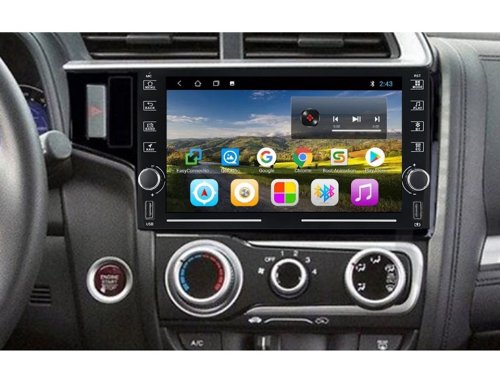 Штатна магнітола FORS.auto K150 для Honda Fit/Jazz (2+32Gb, 9") 2013-2015