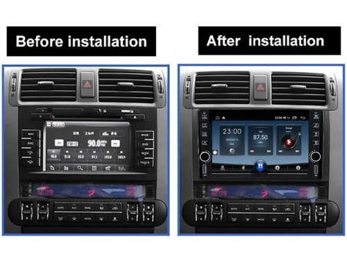 Штатная магнитола FORS.auto K150 для Kia Borrego/Mohave (2+32Gb, 8") 2008-2016