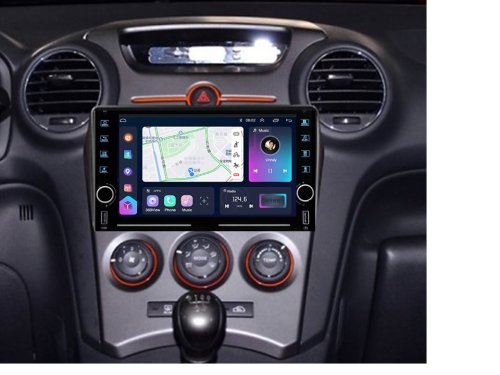 Штатная магнитола FORS.auto K150 для Kia Carens (2+32Gb, 8", Manual AC) 2007-2011