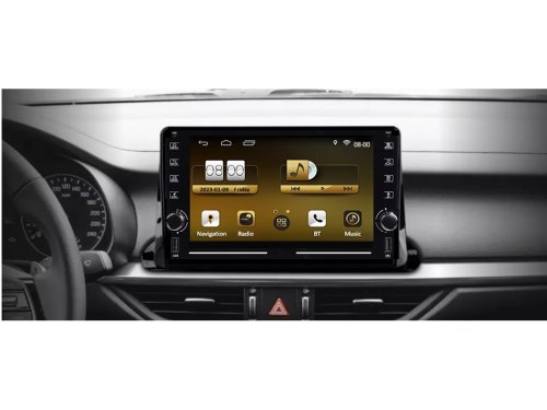 Штатная магнитола FORS.auto K150 для Kia Cerato (2+32Gb, 8") 2018+