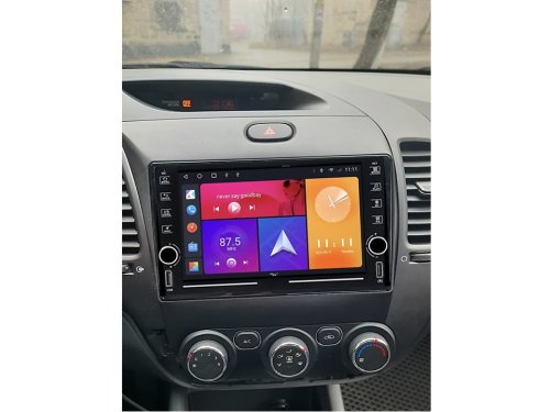 Штатная магнитола FORS.auto K150 для Kia Cerato K3 (2+32Gb, 8") 2012-2015