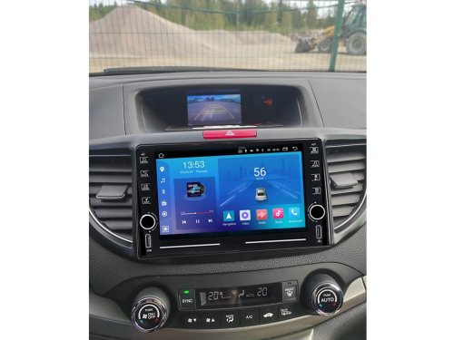 Штатна магнітола FORS.auto K200 для Honda CRV (2+32Gb, 8") 2012-2017