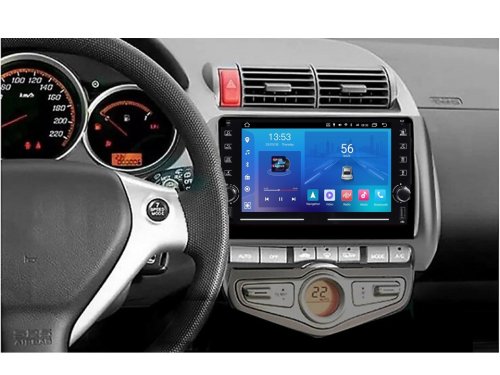 Штатна магнітола FORS.auto K200 для Honda Jazz/City (2+32Gb, 8", Auto AC) 2002-2007