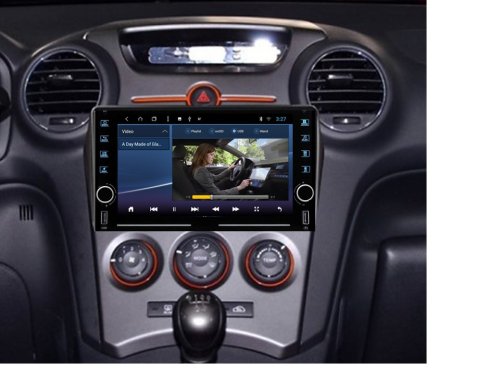 Штатная магнитола FORS.auto K200 для Kia Carens (2+32Gb, 8", Manual AC) 2007-2011