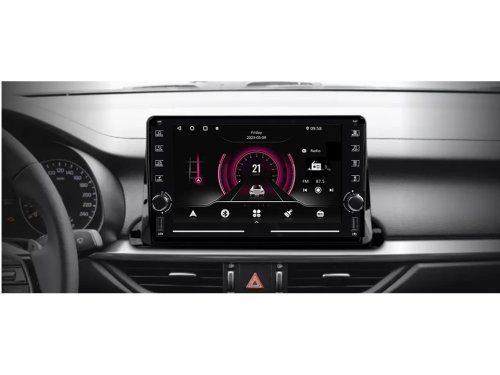 Штатна магнітола FORS.auto K200 для Kia Cerato (2+32Gb, 8") 2018+