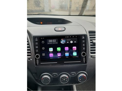 Штатная магнитола FORS.auto K200 для Kia Cerato K3 (2+32Gb, 8") 2012-2015