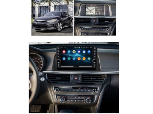 Штатна магнітола FORS.auto K200 для Kia K5 (2+32Gb, 8") 2015-2018