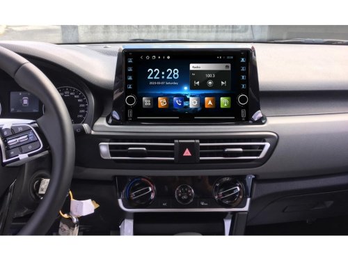 Штатная магнитола FORS.auto K200 для Kia Seltos (2+32Gb, 9") 2020-2022