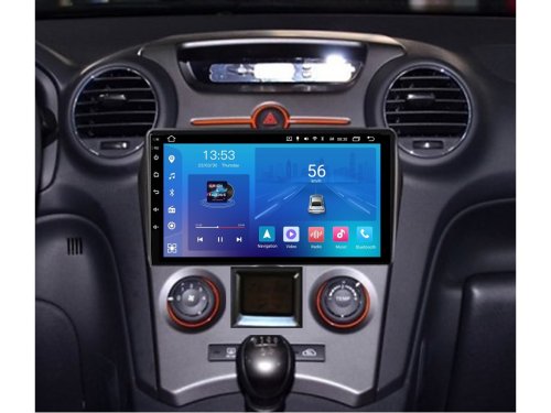 Штатная магнитола FORS.auto M200 для Kia Carens (2+32Gb, 9", Auto AC) 2007-2011