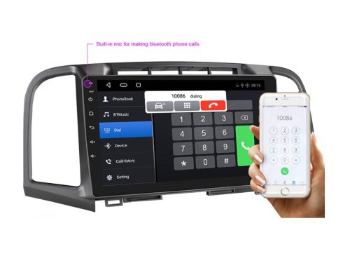 Штатна магнітола FORS.auto M200 для Toyota Venza 2011