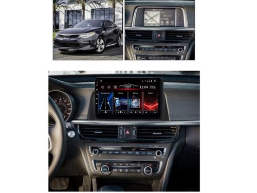 Штатная магнитола FORS.auto M300 для Kia K5 (3+32Gb, 9") 2015-2018