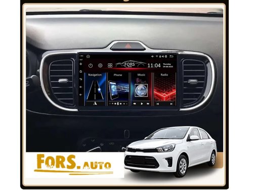 Штатна магнітола FORS.auto M300 для Kia Pegas (3+32Gb, 9") 2017-2020