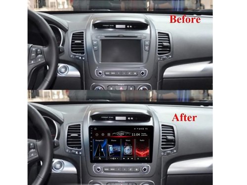 Штатная магнитола FORS.auto M300 для Kia Sorento (3+32Gb, 10") 2013-2014