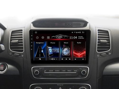 Штатная магнитола FORS.auto M300 для Kia Sorento (3+32Gb, 9") 2012-2014