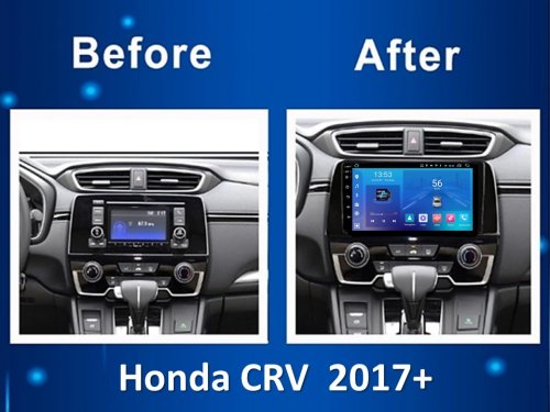 Штатная магнитола FORS.auto М300 для Honda CRV (3+32Gb, 9") 2017+