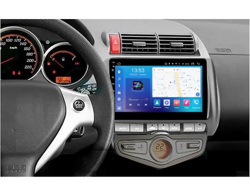 Штатная магнитола FORS.auto М300 для Honda Jazz/City (3+32Gb, 9", Auto AC) 2002-2007