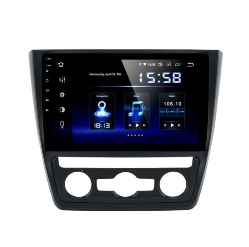 Штатная магнитола FORS.auto М300 для Skoda Yeti 2014-2017