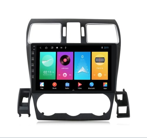 Штатна магнітола FORS.auto М300 для Subaru Forester 2013-2016