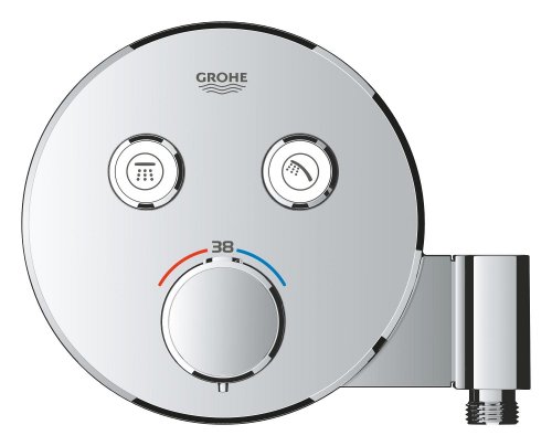 Душевая система Grohe QuickFix Precision SmartControl Vitalio Joy 260 (34878000)