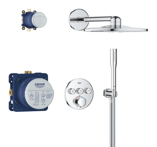 Душевая система Grohe QuickFix Precision SmartControl Vitalio SmartActive 310 (34874000)