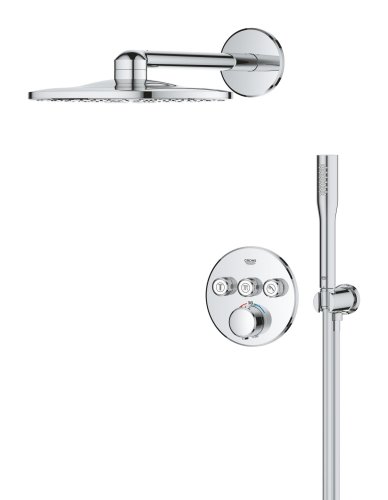 Душевая система Grohe QuickFix Precision SmartControl Vitalio SmartActive 310 (34874000)