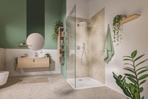 Душевая система Grohe QuickFix Precision SmartControl Vitalio SmartActive 310 (34874000)