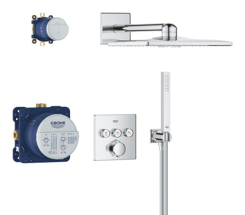 Душова система Grohe QuickFix Precision SmartControl Vitalio SmartActive 310 Cube (34875000)