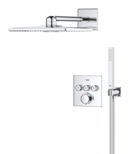 Душова система Grohe QuickFix Precision SmartControl Vitalio SmartActive 310 Cube (34875000)