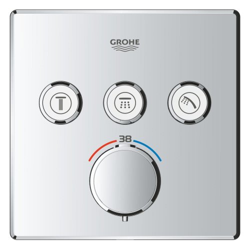 Душова система Grohe QuickFix Precision SmartControl Vitalio SmartActive 310 Cube (34875000)
