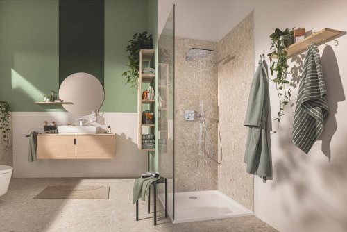 Душова система Grohe QuickFix Precision SmartControl Vitalio SmartActive 310 Cube (34875000)