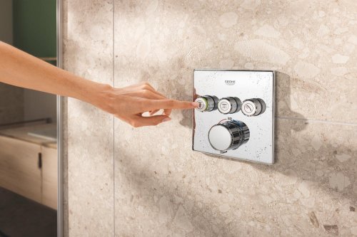 Душова система Grohe QuickFix Precision SmartControl Vitalio SmartActive 310 Cube (34875000)