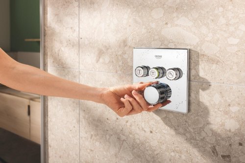 Душова система Grohe QuickFix Precision SmartControl Vitalio SmartActive 310 Cube (34875000)