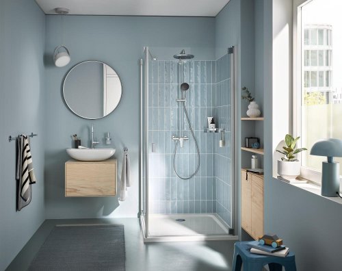 Душевая система Grohe Quickfix Vitalio Start 250 с однорычажным смесителем (26679001)